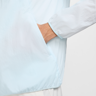 Ветровка Nike Nike Stride Hooded Jacket Синьо | hv4548-474, 2