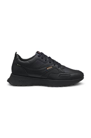 Аксесоари BOSS Waterproof GORE-TEX Polished Leather Черно | 50529520, 1