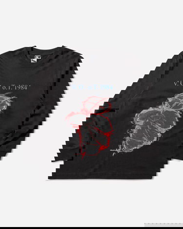 Тениска GR10K Heavyweight Longsleeve Tee Черно | CG023199EN66 66, 1
