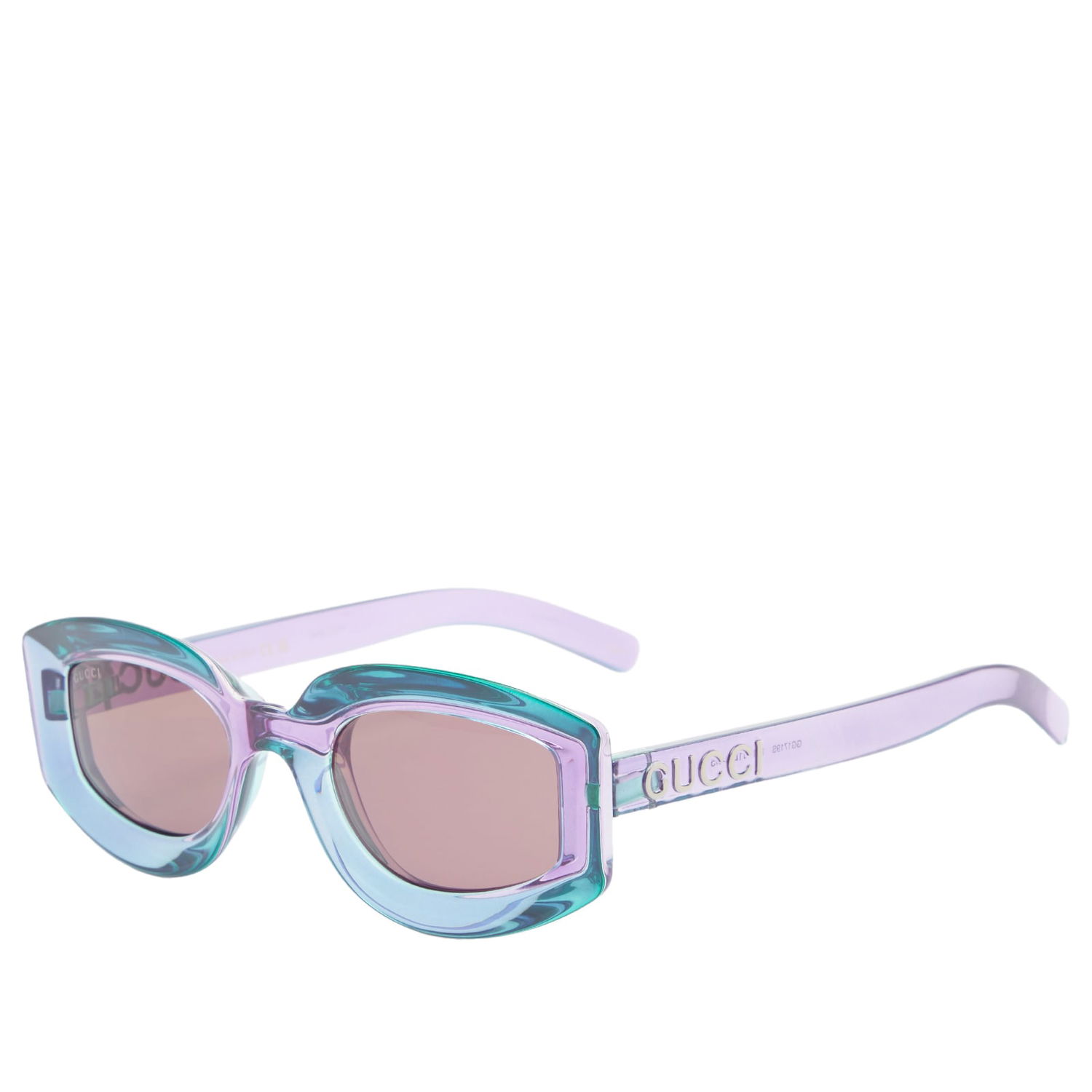 Слънчеви очила Gucci Sunset Boulevard Sunglasses Лилаво | GG1719S-003, 0
