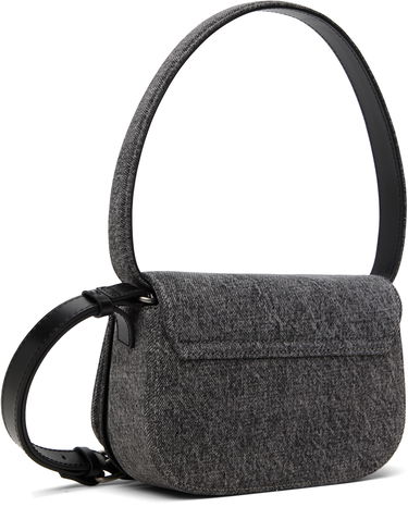 Дамска чанта Diesel 1dr Denim Shoulder Bag Сиво | X08396 P1309, 2