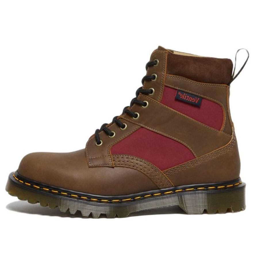 Кецове и обувки Dr. Martens Lace Up Boots With Padded Panel Кафяво | 27775203, 0