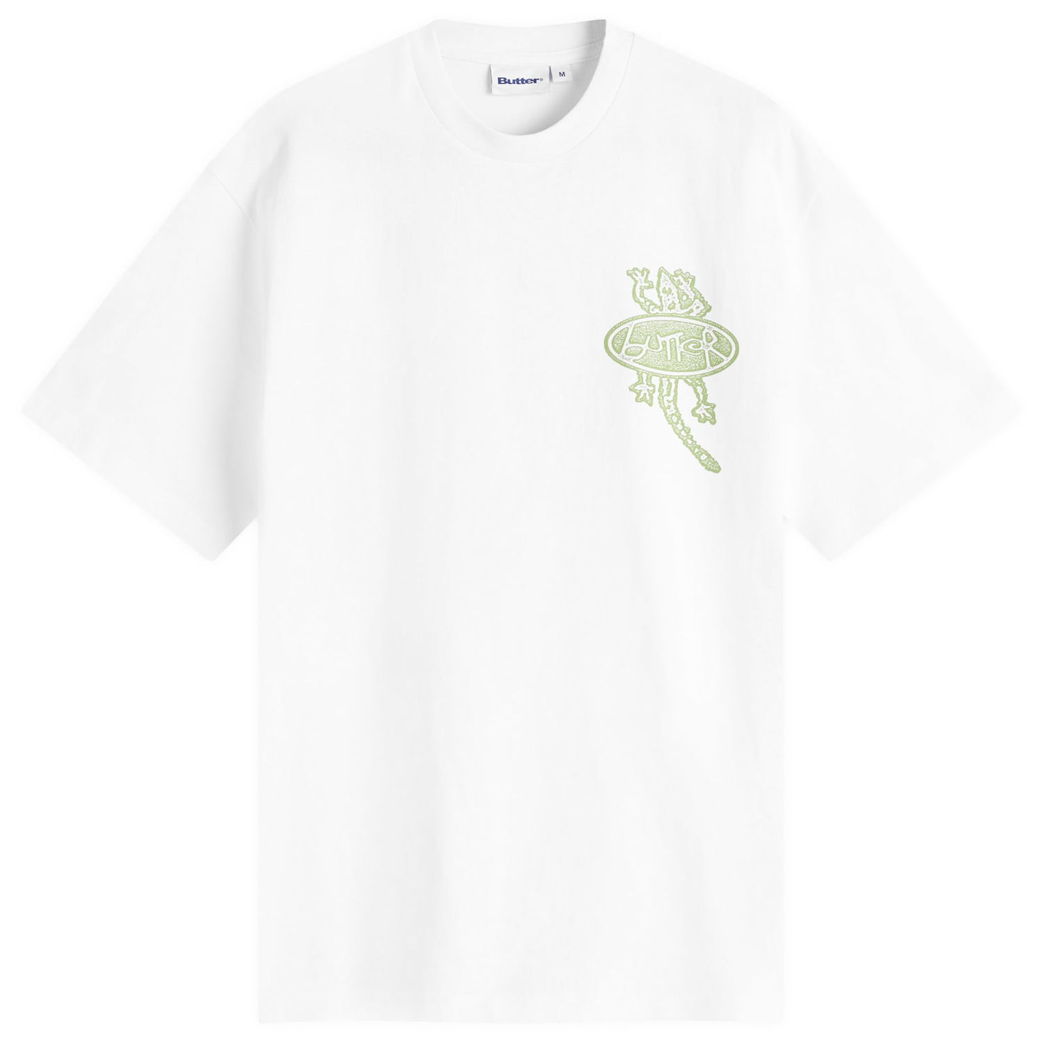 Тениска Butter Goods Butter Goods Wipeout T-Shirt Бяло | BG252105-WHT, 1
