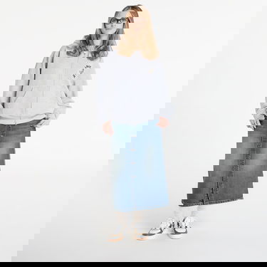 Суитчър BAPE BAPE® x FOOTSHOP - Zip-Up Hoodie UNISEX Gray Сиво | 001ZPL721312MGRY, 10