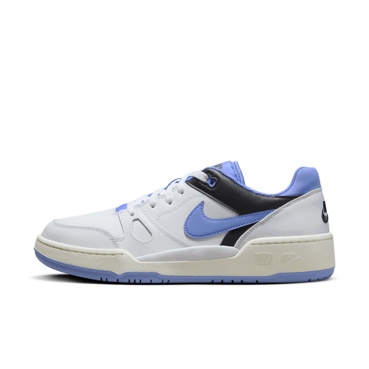 Кецове и обувки Nike Full Force Low Бяло | FB1362-100, 0