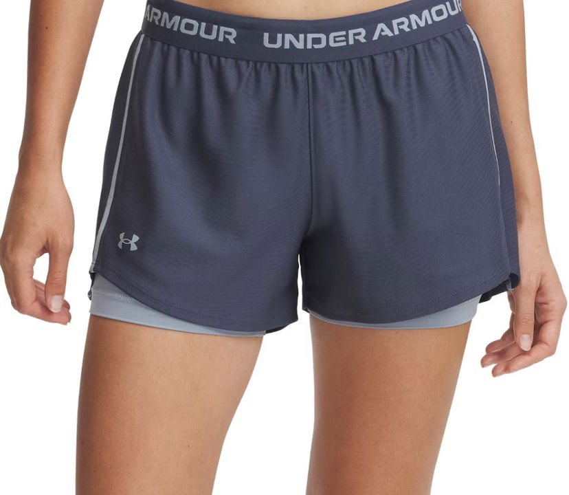 Къси панталони Under Armour Under Armour Tech Play Up 2-in-1 Shorts Тъмно синьо | 1389895-044
