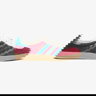 Кецове и обувки adidas Originals Gazelle Indoor Collegiate Burgundy Arctic Fuchsia Бургунди | IG4996, 1