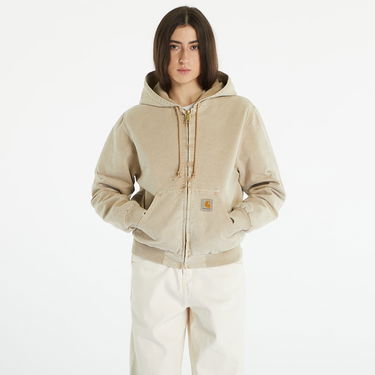 Яке Carhartt WIP Active Jacket Dusty Hamilton Brown Faded Кафяво | I031523.07EFH, 9