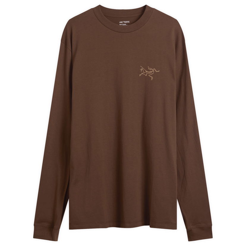 Тениска Arcteryx Kragg SL Long Sleeve T-Shirt Кафяво | X000009536-002592