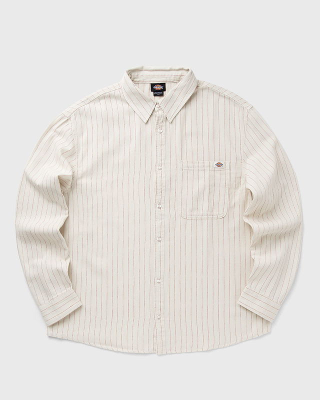 Long Sleeve Service Stripe Shirt