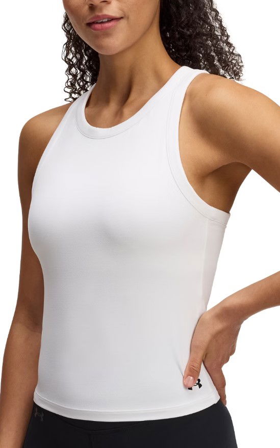 Потник Under Armour Under Armour Motion High Neck Tank Top Бяло | 1390367-100, 0