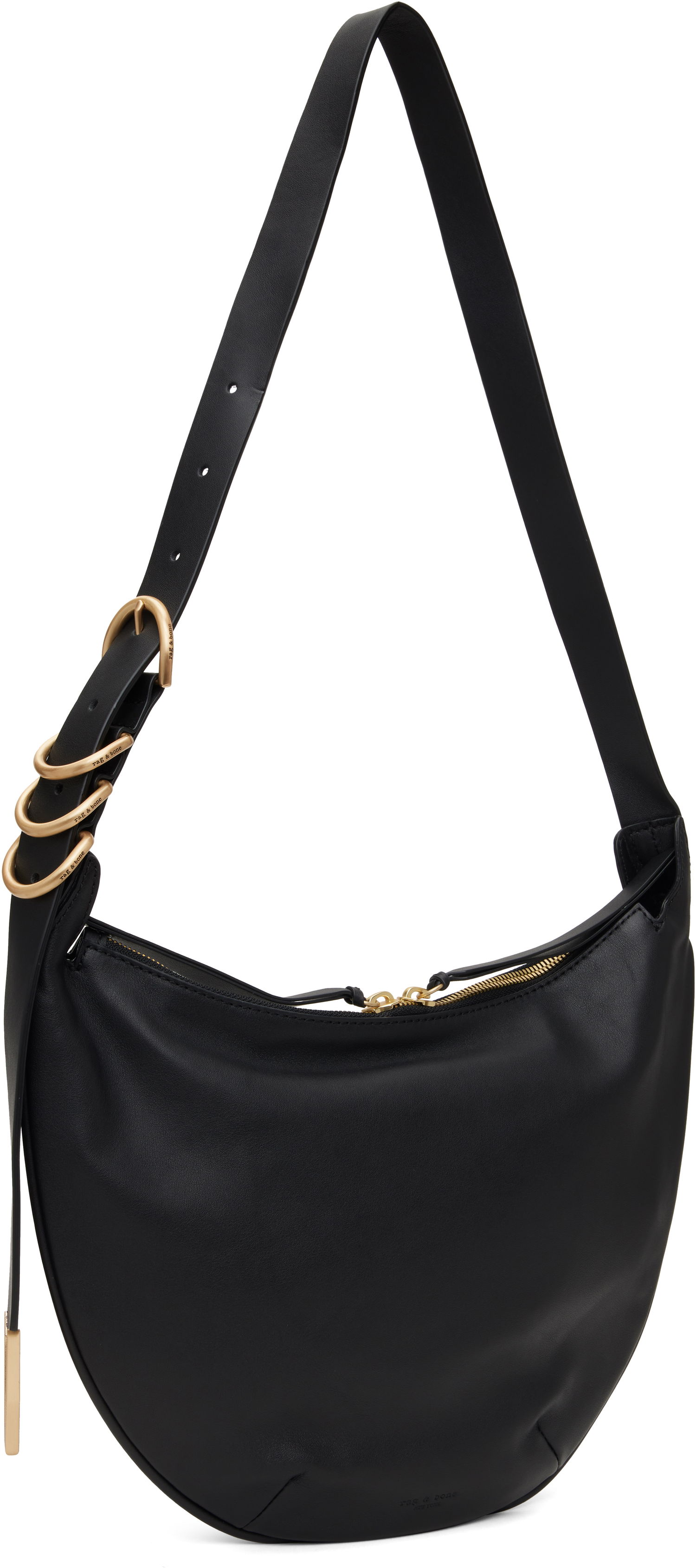 Чанта през рамо rag & bone Rag & Bone Mini Spire Shoulder Bag Черно | WHH24FL1009LE09, 1