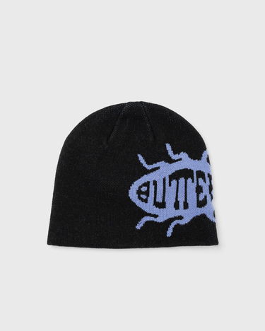 Шапка Butter Goods Knitted Roach Skully Beanie Синьо | P25278, 1