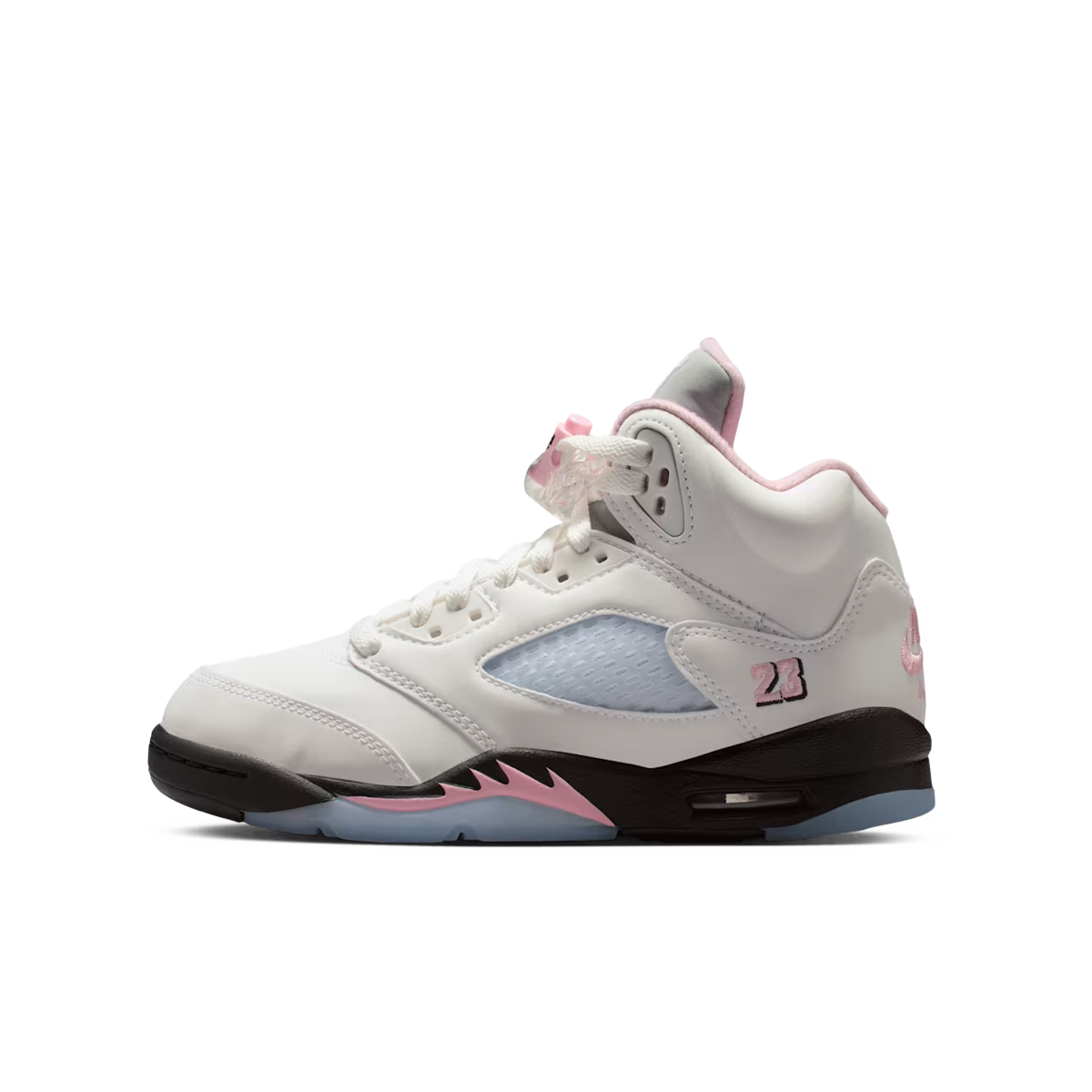 Кецове и обувки Jordan Air Jordan 5 Retro (GS) Бяло | HQ7980-102, 0