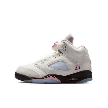 Кецове и обувки Jordan Air Jordan 5 Retro (GS) Бяло | HQ7980-102, 0