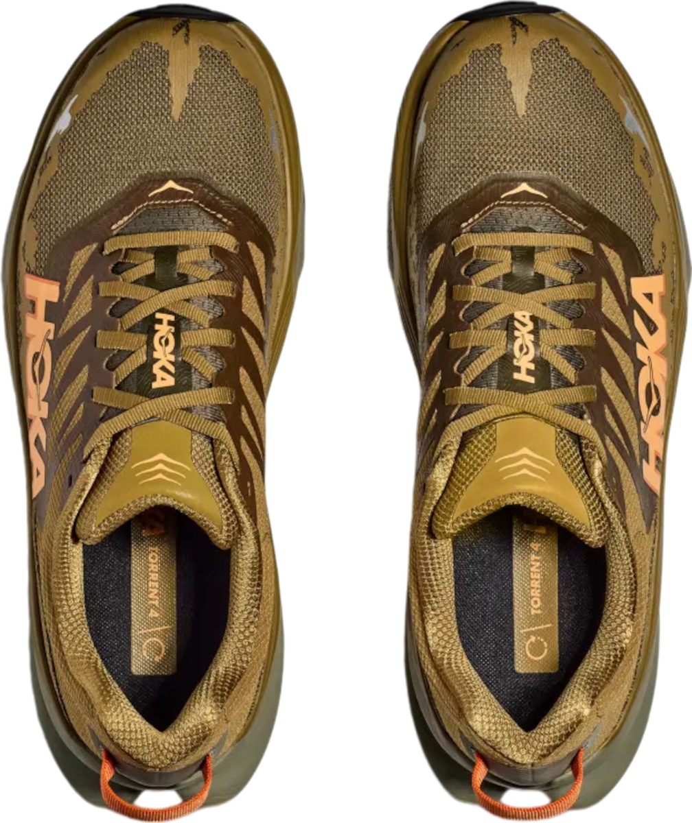 Кецове и обувки Hoka One One Torrent 4 Кафяво | 1155115-hyn, 1