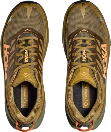 Кецове и обувки Hoka One One Torrent 4 Кафяво | 1155115-hyn, 1