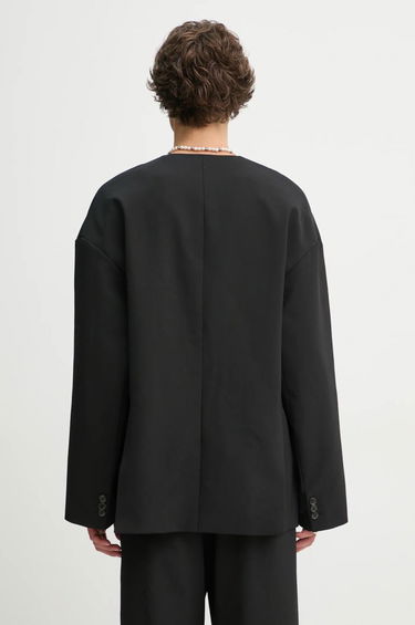 Яке Nanushka Nanushka CEDRIC Wool Blend Blazer Черно | NM24FWJK24499, 2