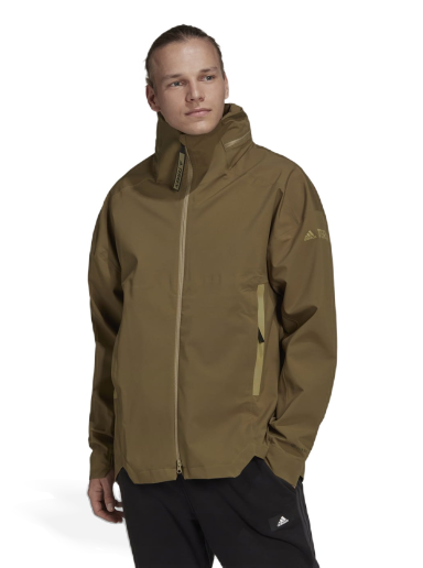 Ветровка adidas Performance TERREX CT MYSHELTER RAIN.RDY Зелено | H65698