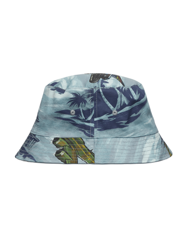 Шапка General Admission Santa Monica Airlines Bomber Plane Bucket Hat Тюркоазено | SMA11 MULTI, 1