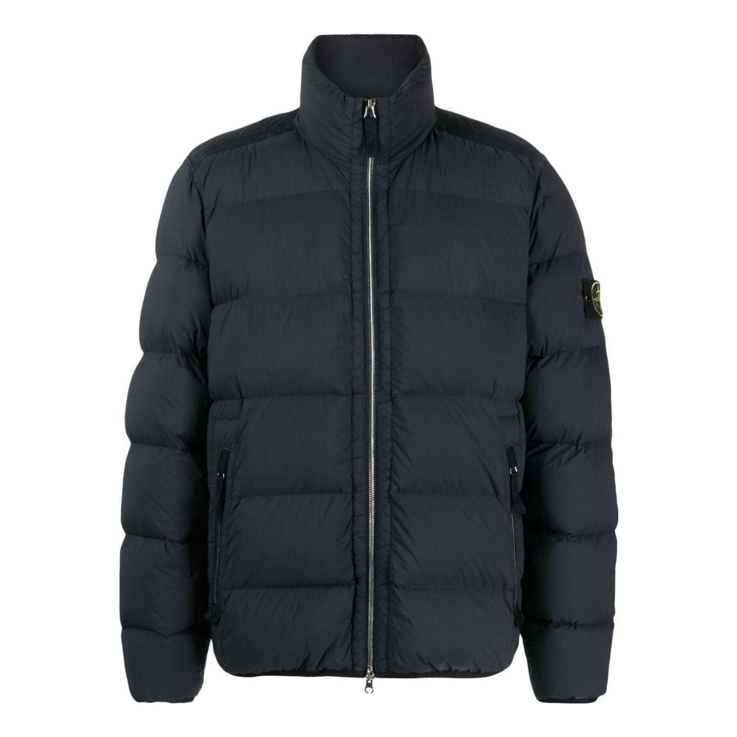 Пухо яке Stone Island Street Style Logo Down Jacket Синьо | 791544028-V0020, 0