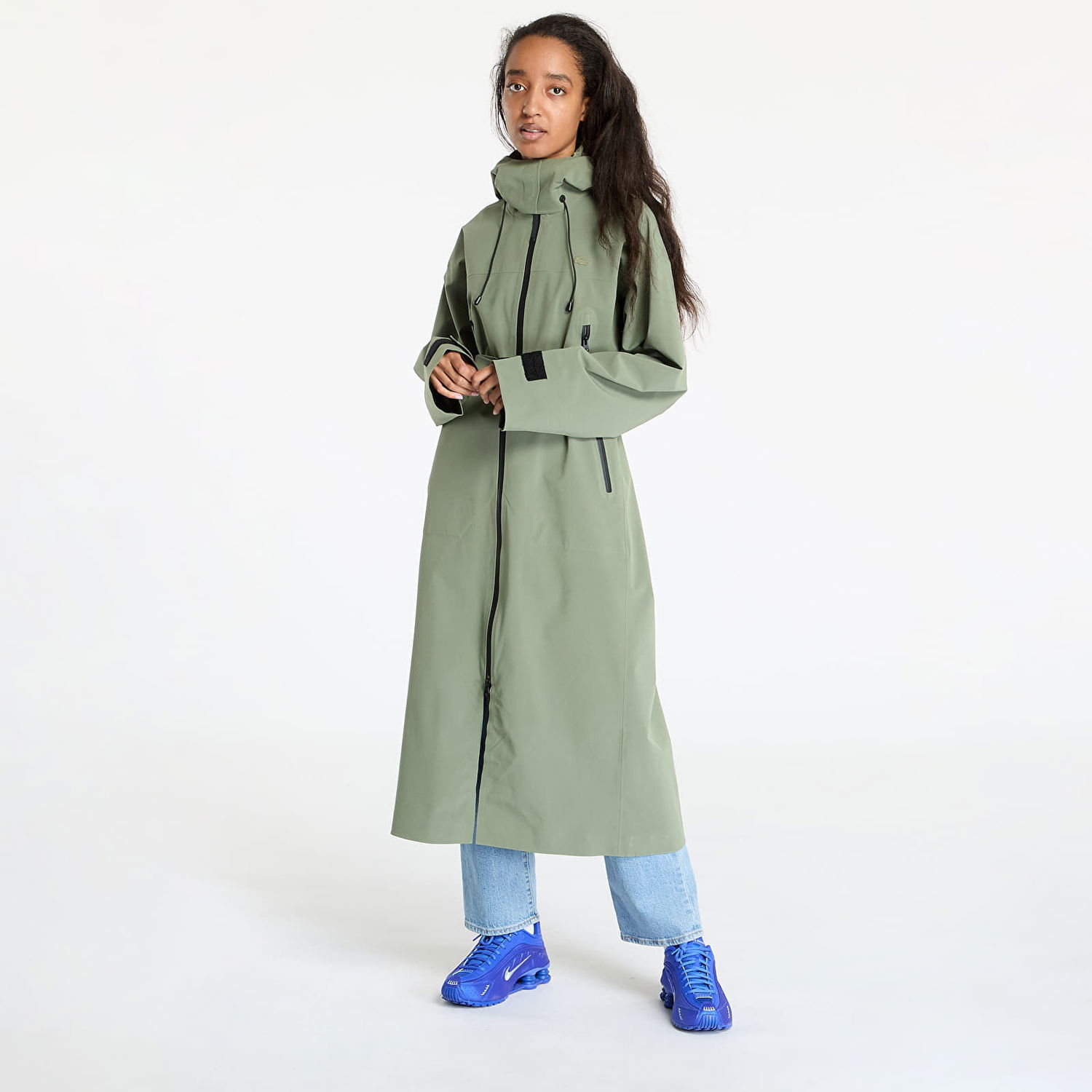 Яке Lacoste Jacket Parkas & Blousons Khaki 38 Зелено | BF3265 BMY, 0