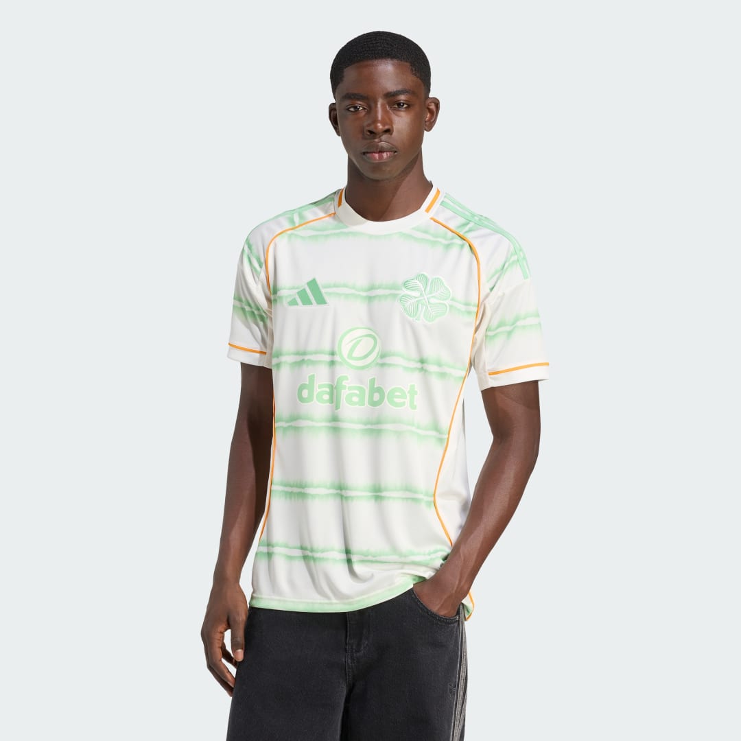 Фланелка adidas Performance Celtic FC 25/26 Third Jersey Бяло | JI7259, 0