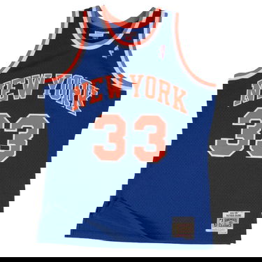 Потник Mitchell & Ness Swingman Jersey New York Knicks Patrick Ewing Тъмно синьо | SMJYGS18186-NYKROYA91PEW, 1