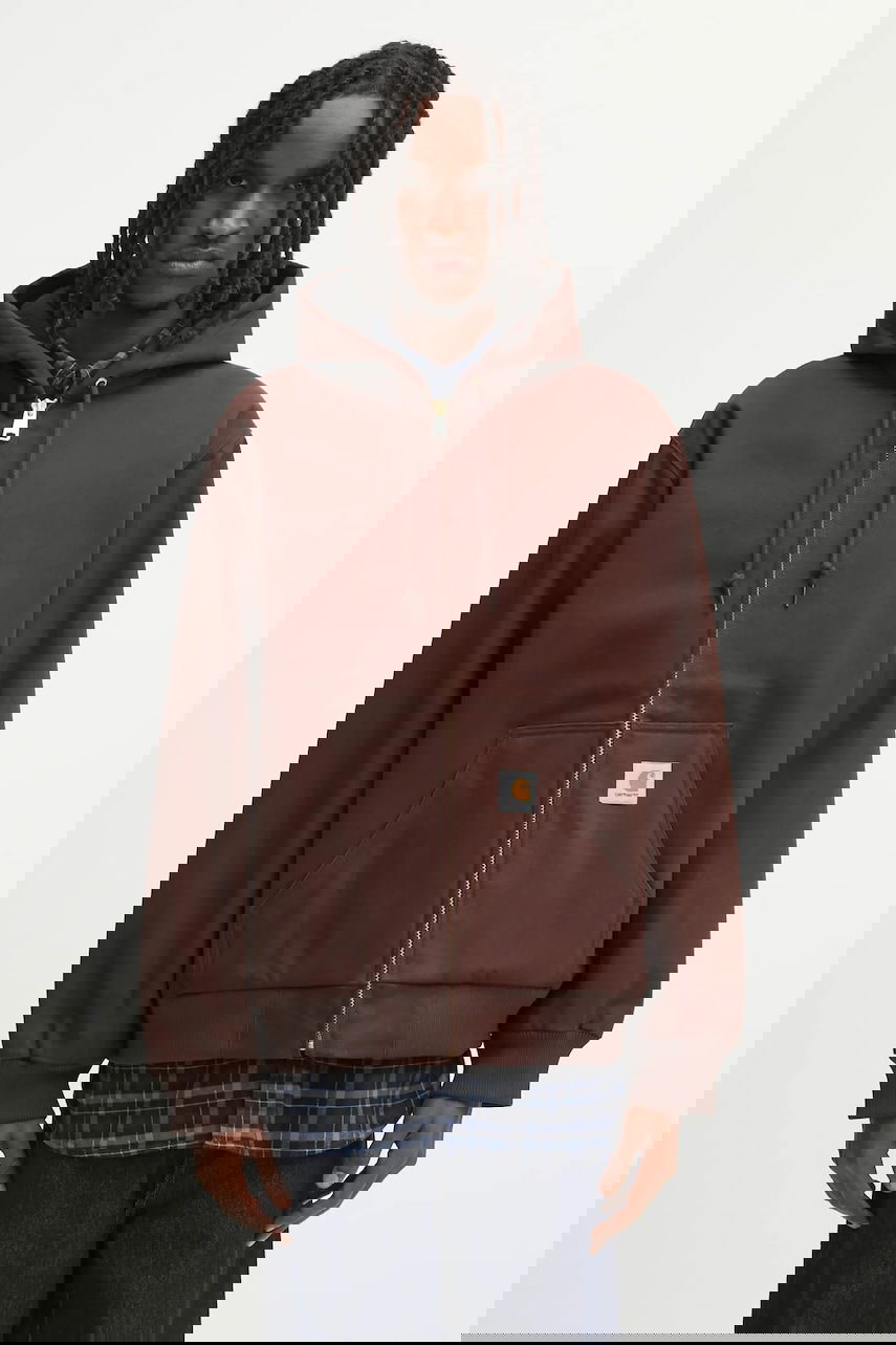 Яке Carhartt WIP Active Jacket Кафяво | I023083.4701, 0