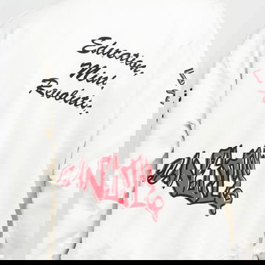 Суитчър DAILY PAPER Marcus Sweater Бяло | 2211087, 3