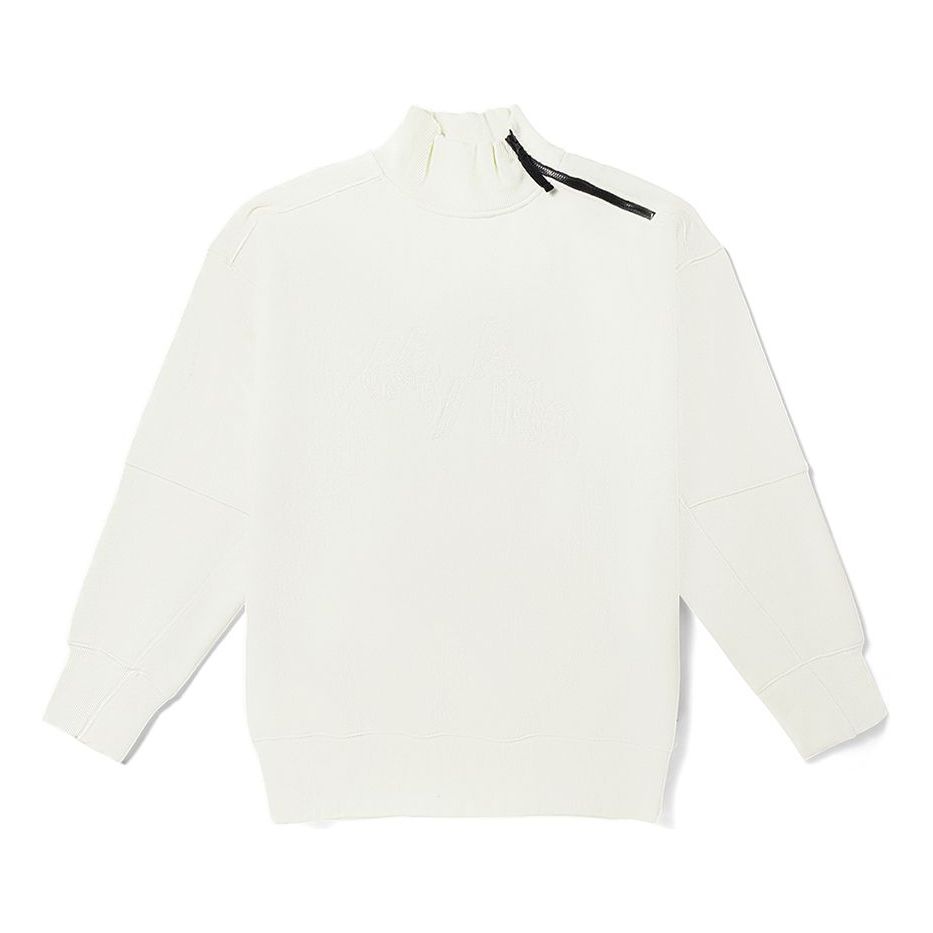 Пуловер Vans Zipper Pullover Sweatshirt Бяло | VN000F2QFS8, 0