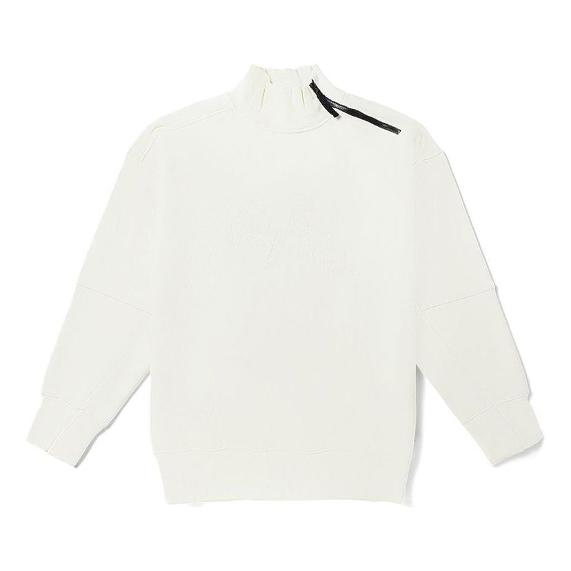 Пуловер Vans Zipper Pullover Sweatshirt Бяло | VN000F2QFS8