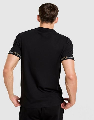 Тениска Emporio Armani Emporio Armani EA7 Logo T-Shirt Черно | AF132447M001152UC001, 2