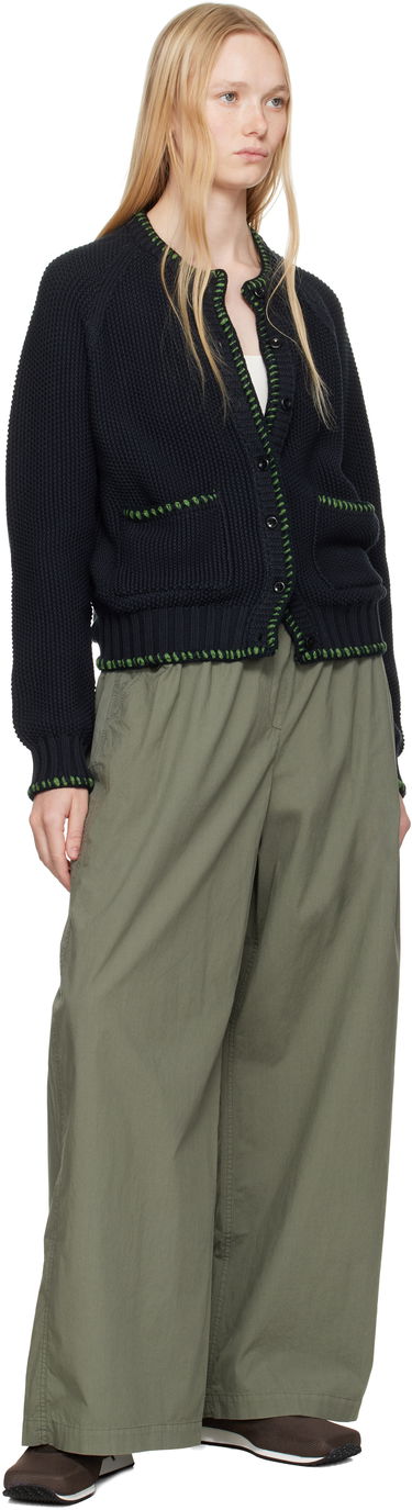 Пуловер YMC YMC Lotus Knit Cardigan Черно | Q8YAH, 3