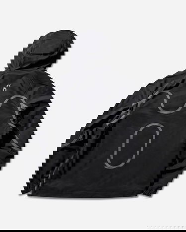 Ветровка On Running IKON Waterproof Jacket Черно | 1UF30080553 002, 2