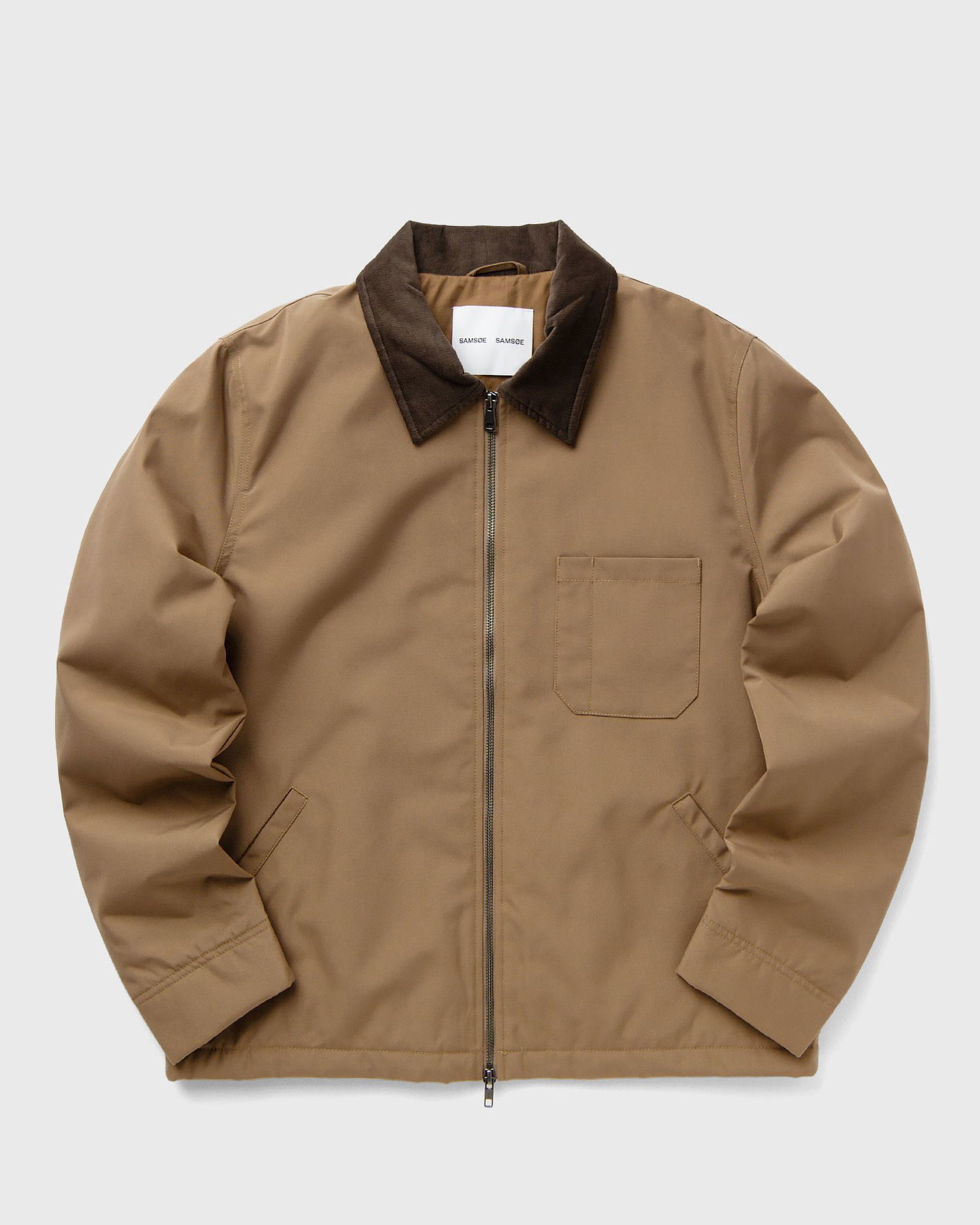 Яке Samsoe Samsoe Sarobin Zip-Up Jacket Кафяво | M25300080-OTTER, 0