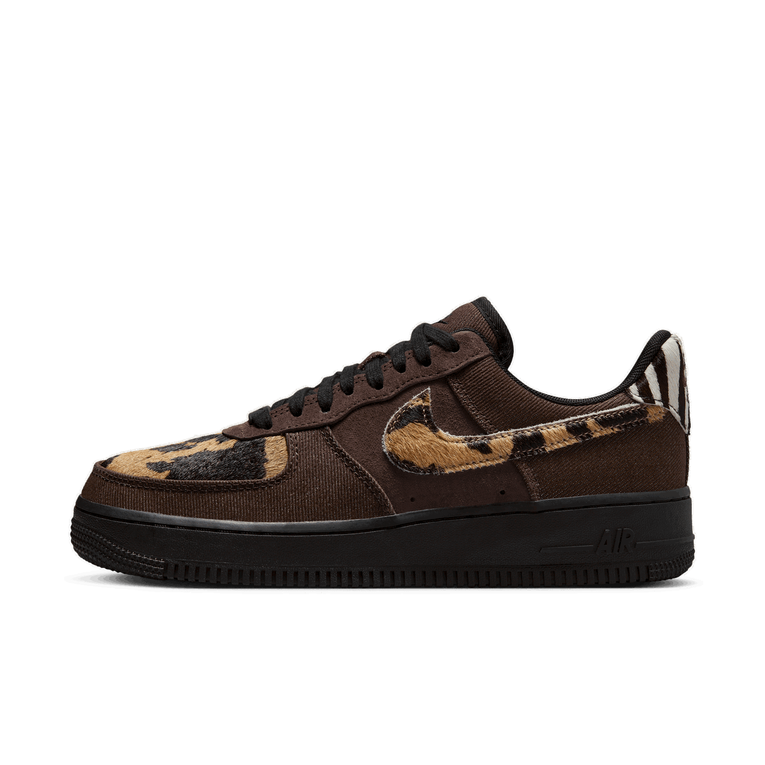 Кецове и обувки Nike Air Force 1 '07 Кафяво | HV6356-200, 0
