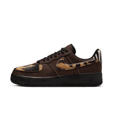 Кецове и обувки Nike Air Force 1 '07 Кафяво | HV6356-200, 0