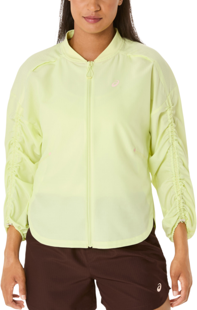 Ветровка Asics Asics Nagino Run Adjustable Jacket Жълто | 2012d138-750