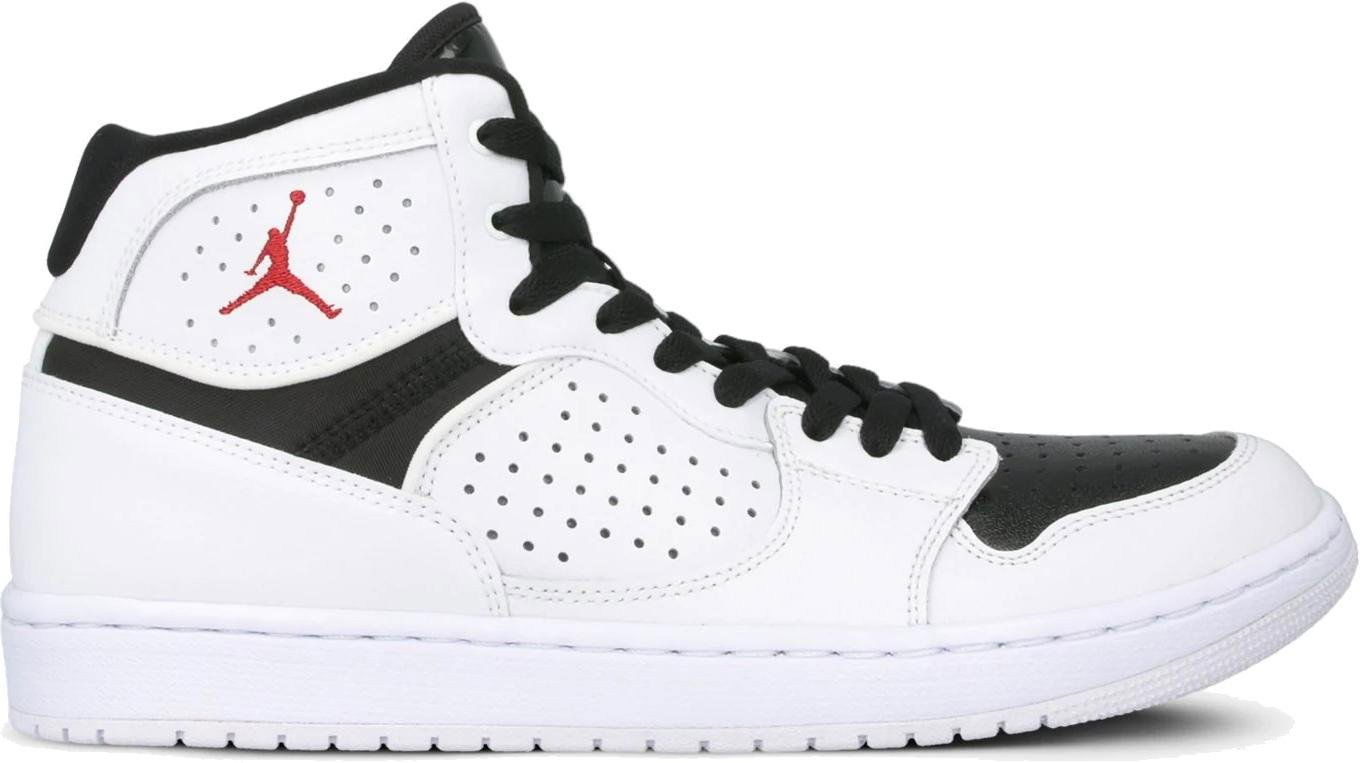 Кецове и обувки Jordan Jordan Access ''White Black'' Бяло | ar3762-101, 1