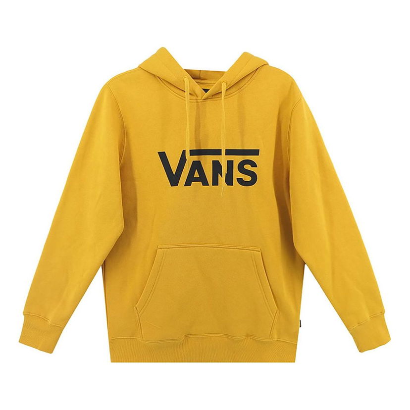 Суитчър Vans Vans Logo Fleece Hoodie Жълто | VN0A5H87YWM