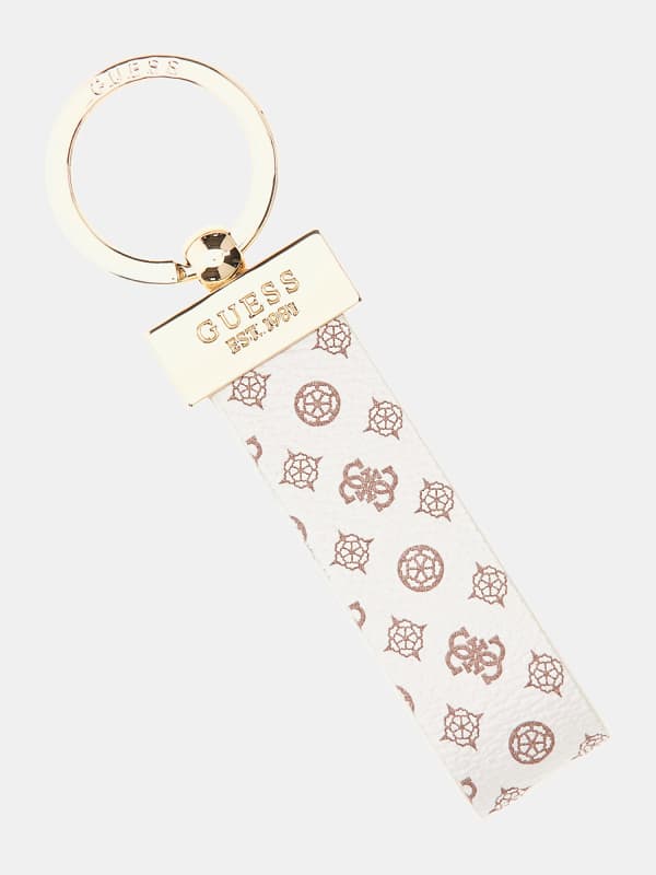 Ключодържатели GUESS Keychain Logo Металик | RW1703P4401