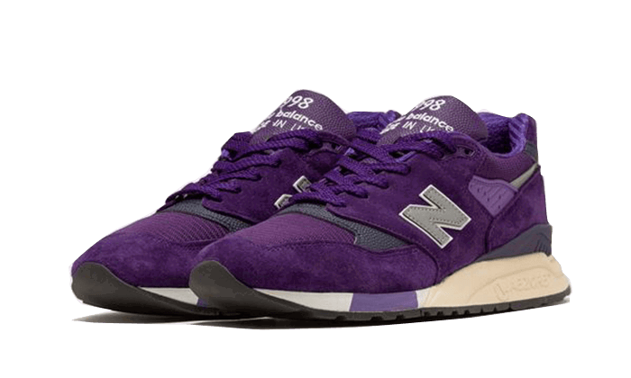 Кецове и обувки New Balance Teddy Santis x 998 Made in USA "Purple Suede" Лилаво | U998TE, 1