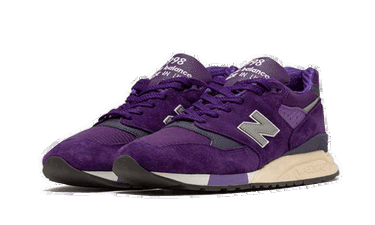Кецове и обувки New Balance Teddy Santis x 998 Made in USA "Purple Suede" Лилаво | U998TE, 1