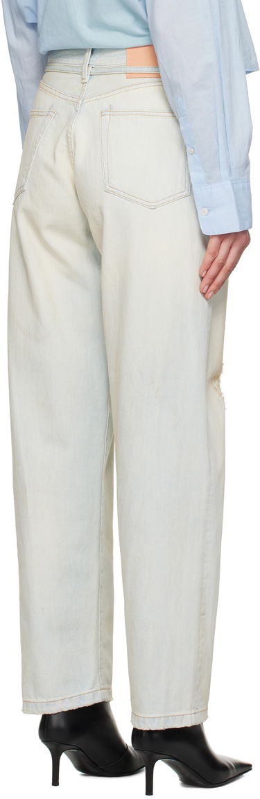 Дънки Acne Studios Acne Studios Loose Fit 1991F Jeans Синьо | C00075-, 2