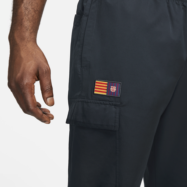 Карго панталони Nike FC Barcelona Woven Cargo Pants Синьо | DX4767-475, 2