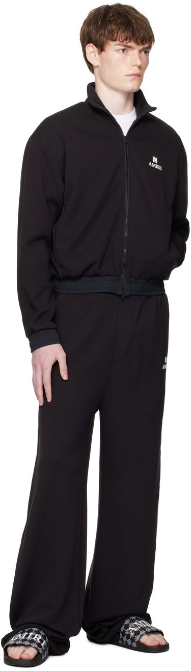 Яке AMIRI AMIRI Lounge Track Jacket Черно | AMOUTJ1011, 3