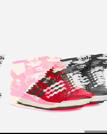 Кецове и обувки adidas Originals Forum 84 High Patent "Red White" Червено | GY6973, 3