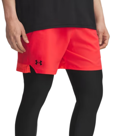 Къси панталони Under Armour Under Armour UA Vanish Woven 6" Shorts Червено | 1373718-714, 0