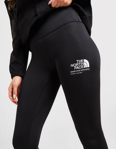 Клинове The North Face The North Face Tech Graphic Tight Leggings Черно | NF0A8CD0JK31, 3
